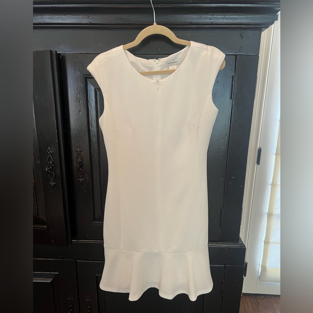 White Club Monaco Mini Dress